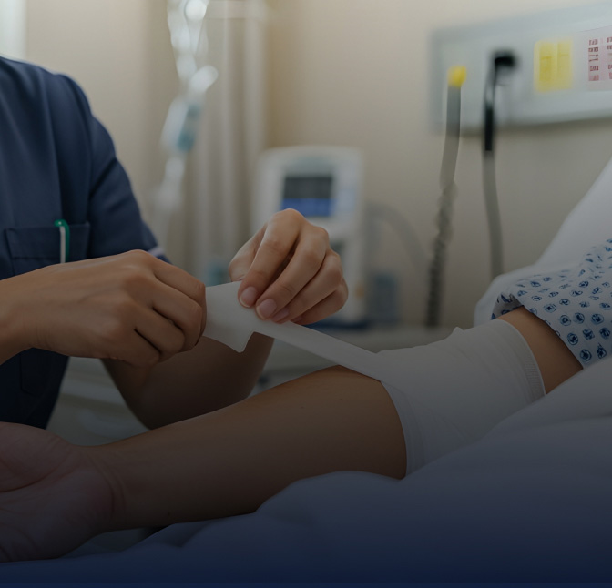 Wound Care Services at Waterview Heights